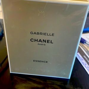 NEW still in plastic wrap. 3.4oz Chanel Gabrielle perfume.